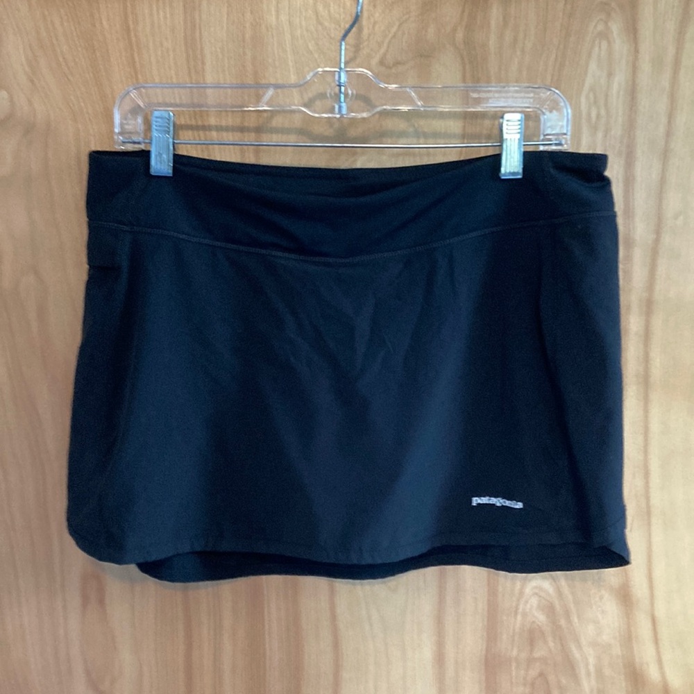 Patagonia Black Athletic Skort